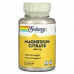 Solaray, Цитрат магния, 400 мг , 90 вегетарианских капсул:uz:Solaray, magniy sitrat, 400 mg, 90 veg kapsulalar