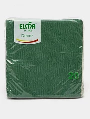 Салфетки Elma 33х33 Classic (231) (зеленные):uz:Salfetkalar Elma 33x33 Classic (231) (yashil)