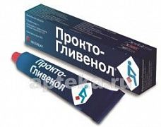 ПРОКТО ГЛИВЕНОЛ 30,0 крем ректальный