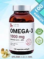 Бад для похудения ОМЕГА-3 LITTE LIFE LAB:uz:ОМЕГА-3 LITTE LIFE LAB