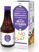 Multivitamin Multi vitamin syrup Austro lab