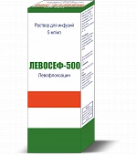 ЛЕВОСЕФ-500