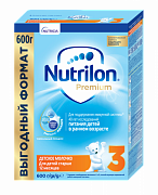 Сухая молочная смесь Nutrilon Premium 3