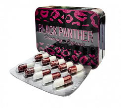 Капсулы для похудения Black Panther:uz:Black Panther kapsulalari