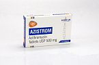 AZISTROM tabletkalari 500mg N3