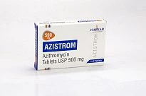 AZISTROM tabletkalari 500mg N3