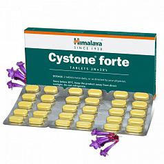 Таблетки Cystone forte, 60 г, 60 шт.:uz:Cystone forte, 60 g, 60 dona.