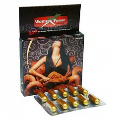 Препарат для женщин Women X Power:uz:Women X Power Ayollarda progesteron darajasini oshirish uchun dori