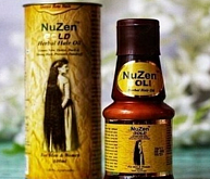 Масло для волос Nuzen Gold:uz:Nuzen oltin soch yog'i