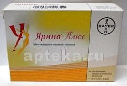 ЯРИНА ПЛЮС таблетки N84