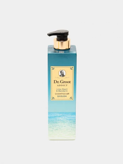 Шампунь Dr.Groot Addict Lime Basil, 680 мл