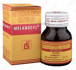 Меланоцил раствор от витилиго:uz:Vitiligo uchun Melanosil eritmasi