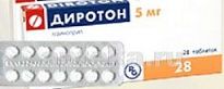 DIROTON 0,005 tabletkalari N28
