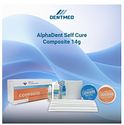 Kimyoviy kompozit AlphaDent Self Cure Composite 14 g/14 g KIT