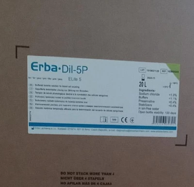 Раствор дилюента на 3Diff и 5Diff подходит для MINDRAY