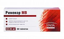 RIMEKOR MV 0,035 tabletkalari N60