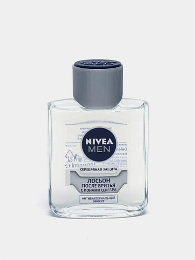 Лосьон после бритья Nivea Men Серебряная защита, 100 мл - 2