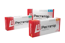 RESTATOR tabletkalari 10mg N30