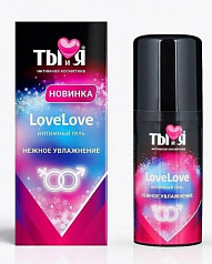 Увлажняющий интимный гель LoveLove для женщин:uz:Ayollar uchun nemlendirici intim gel LoveLove 20 g
