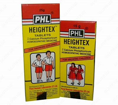 Таблетки для увеличения роста Heightex:uz:Heightex o'sishini oshirish uchun tabletkalar