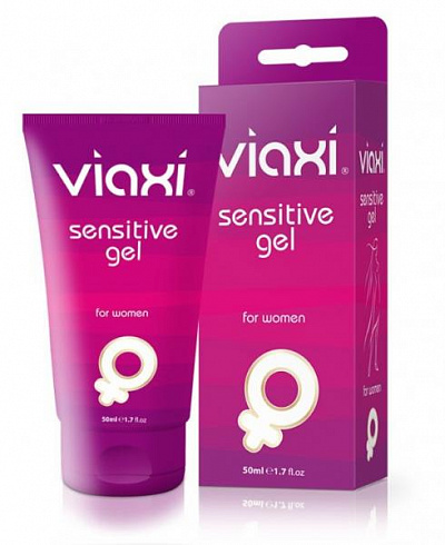 Гель для женщин Viaxi Sensitive Gel :uz:Viaxi Sensitive ayollar uchun Gel