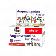 DOPPELGERS AKTIV VITAMINI DLYA GLAZ DLYA DETEY jevatelnie tabletkalari N60