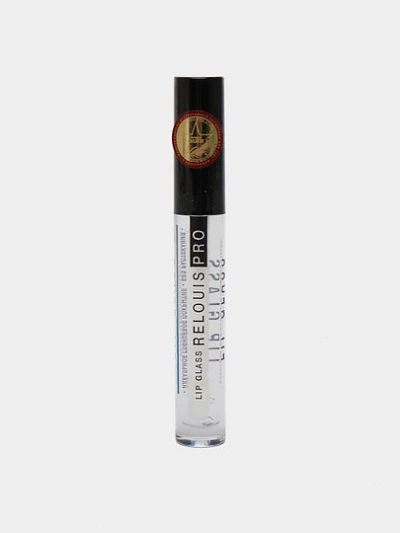 Блеск для губ Relouis PRO Lip Glass, с эффектом жидкого стекла, тон 00 