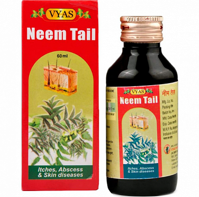 Масло Нима, Neem tail, 60мл:uz:Neem yog'i, Neem dumi, 60 ml