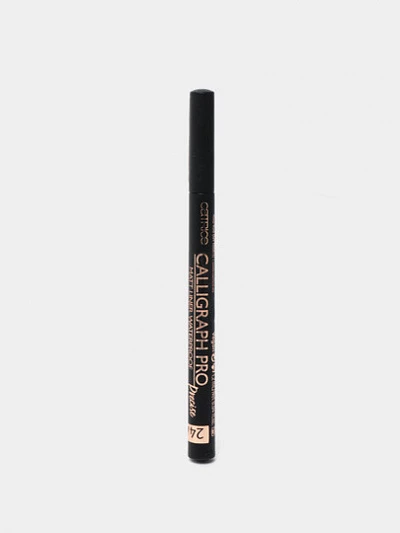 Подводка для глаз Calligraph Pro Precise 24h Matt Liner Waterproof, 010 черная матовая