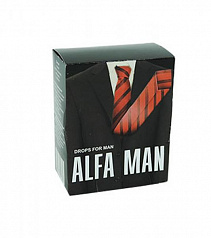 Капли для увеличения половой активности - Alfa Man:uz:Jinsiy faollikni oshirish uchun tomchilar-Alfa Man