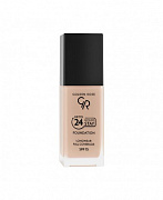 Тональная основа up to 24 hours stay foundation №08-spf15 3367 Golden Rose
