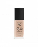 Тональная основа up to 24 hours stay foundation №08-spf15 3367 Golden Rose