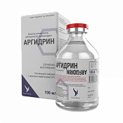 ARGIDRIN infuziya uchun eritma 100ml 4,2%