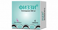 FIZZI tabletkalari 500mg N4