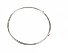 1/8 zanglamaydigan po'lat quvur, devor qalinligi 0,028 dyuym, 600 bar