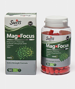 Магний треонат Mag Focus, Swiss Bork, 90 капсул