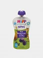Детское пюре HiPP Organic, слива, смородина, груша, 100 г