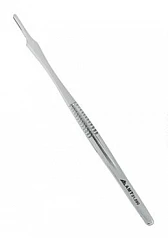 Ручка скальпеля к съемным лезвиям 160 мм (№3L):uz:160 mm olinadigan pichoqlar uchun skalpel tutqichi (№ 3L)