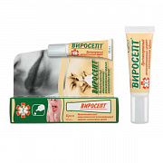 Herpesga qarshi krem ​​universal Virosept
