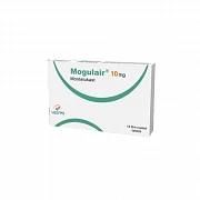 MOGULYAR tabletkalari 10mg N14