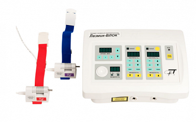 Аппарат лазмик-влок для внутривенного лазерного облучения:uz:Vena ichiga lazerli nurlanish uchun Lasmik-vlok qurilmasi