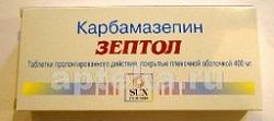 ЗЕПТОЛ 0,4 таблетки N30