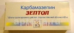 ЗЕПТОЛ 0,4 таблетки N30