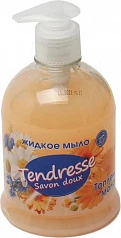 Жидкое мыло для рук и лица Tendresse "Топленое молоко", 0.5 л