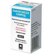 PAKLITAKSEL NAPROD inyeksiya uchun eritma 30mg/5ml