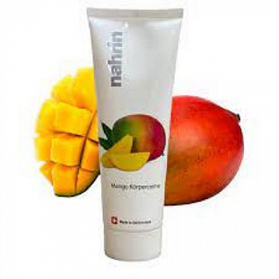 Крем для тела «Манго»  Swiss Nahrin, Швейцария:uz:Mango body Cream Swiss Nahrin, Switzerland