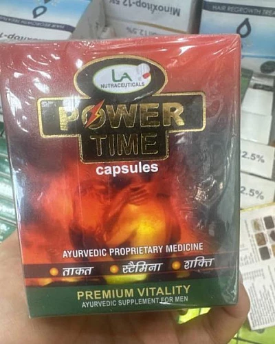 Препарт для мужчин Power Time Препарт для мужчин Power Time