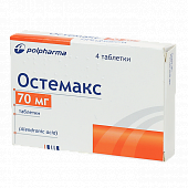 OSTEMAKS 70 KOMFORT tabletkalari 70mg N4