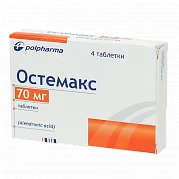 OSTEMAKS 70 KOMFORT tabletkalari 70mg N4