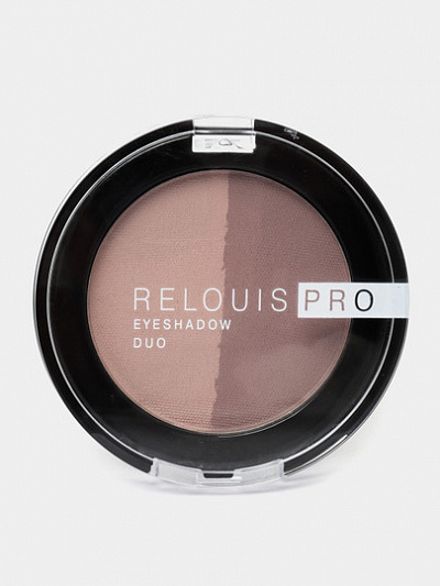 Тени для век Relouis PRO Eyeshadow Duo, тон 101